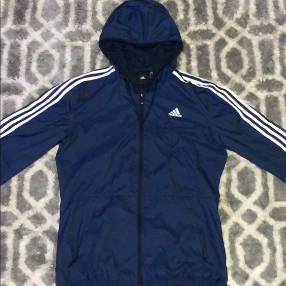 Adidas windbreaker - Picture 1 of 4